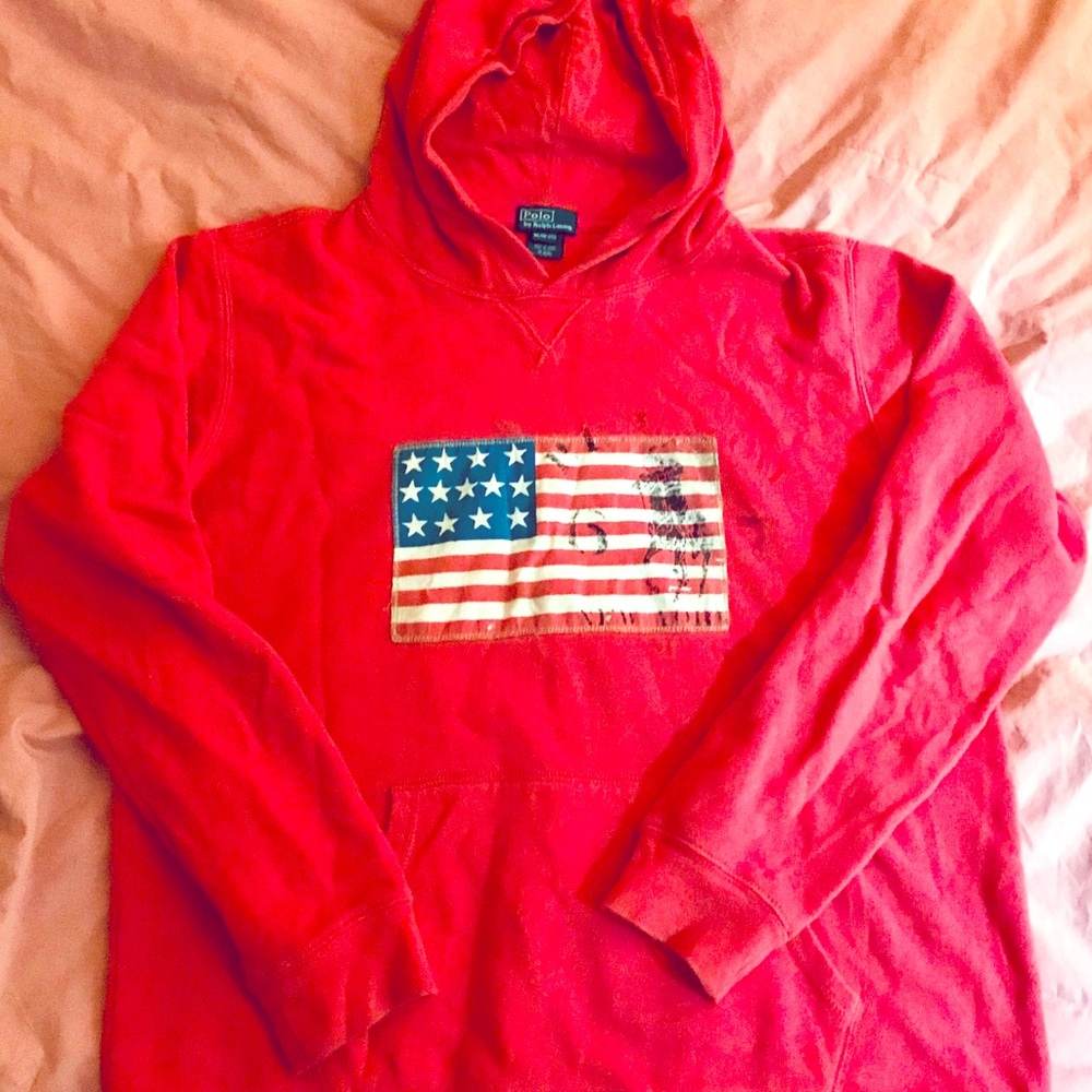 Boys POLO HOODIE